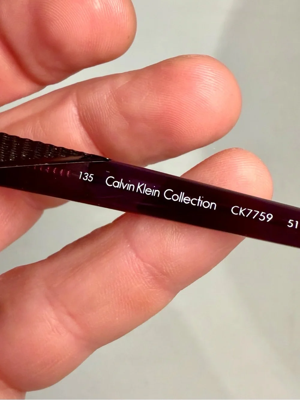 Calvin Klein Collection CK7759 511 Eyeglasses Frames 51-15-135 C2